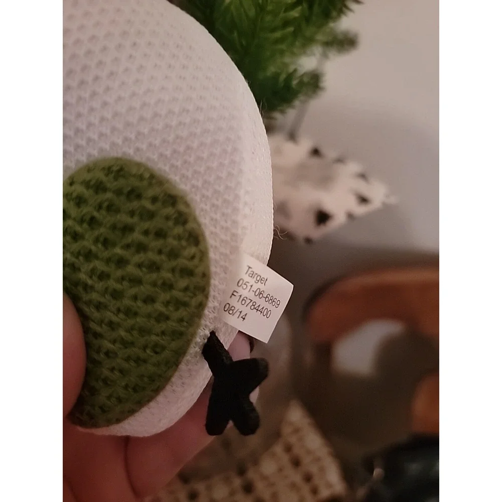 Target Wondershop Owl Bird With Green Hat Glasses Christmas Felt Ornament 2014
